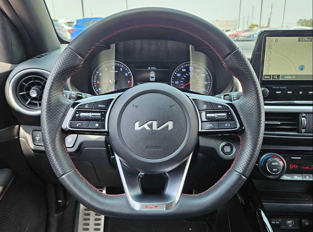 used 2023 Kia Forte car, priced at $19,708