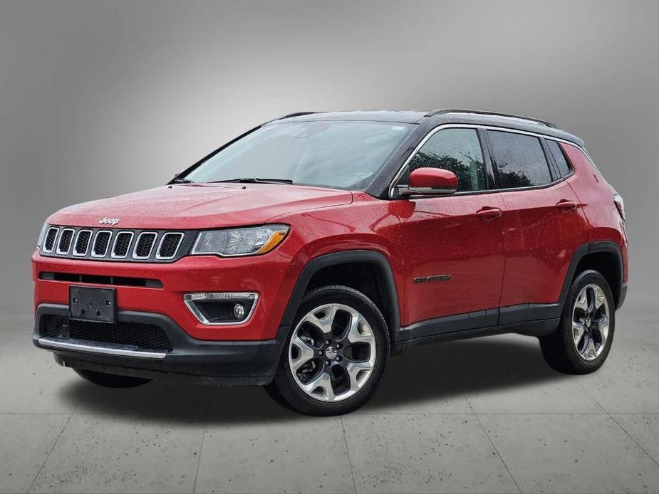 used 2021 Jeep Compass car, priced at $20,758