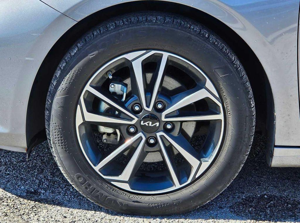 used 2024 Kia Forte car, priced at $16,575