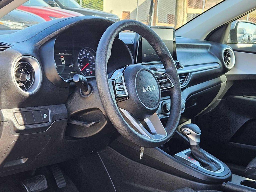 used 2024 Kia Forte car, priced at $16,500