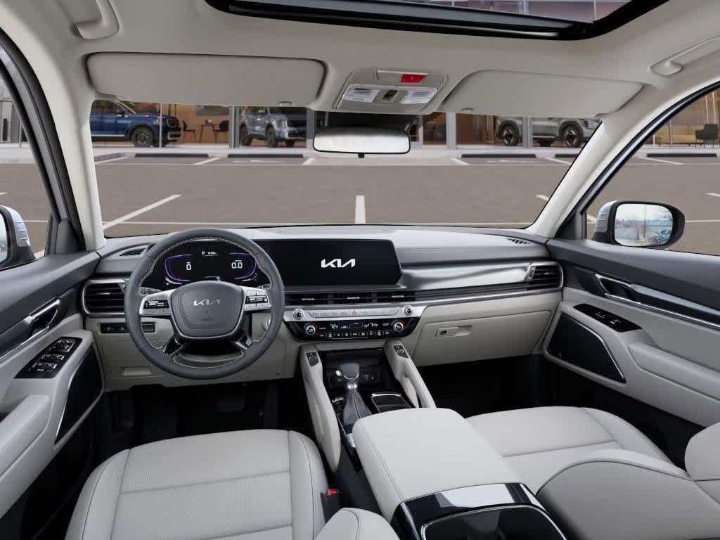new 2025 Kia Telluride car, priced at $41,830