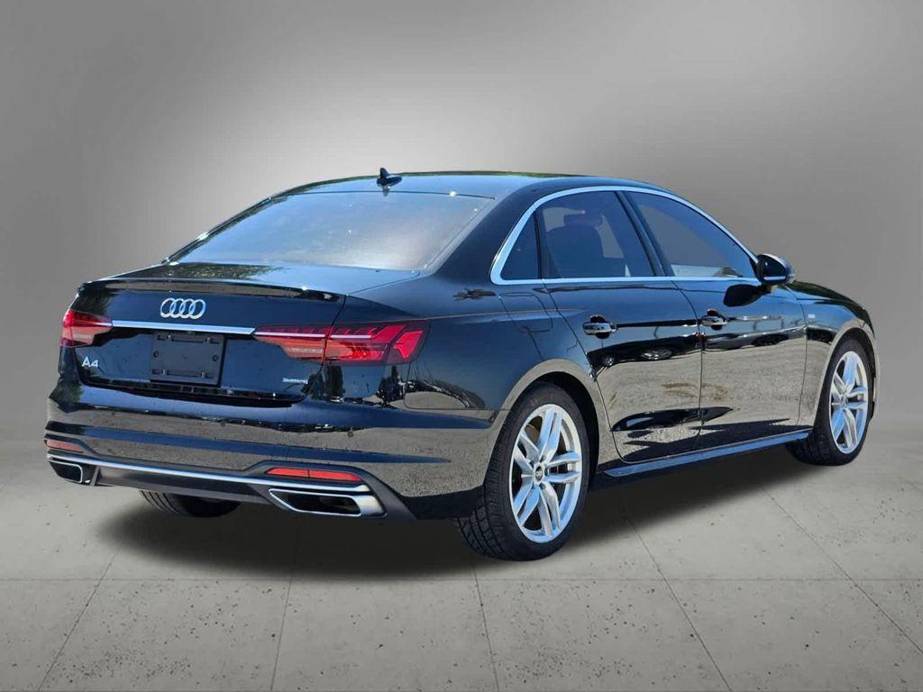 used 2023 Audi A4 car, priced at $22,852