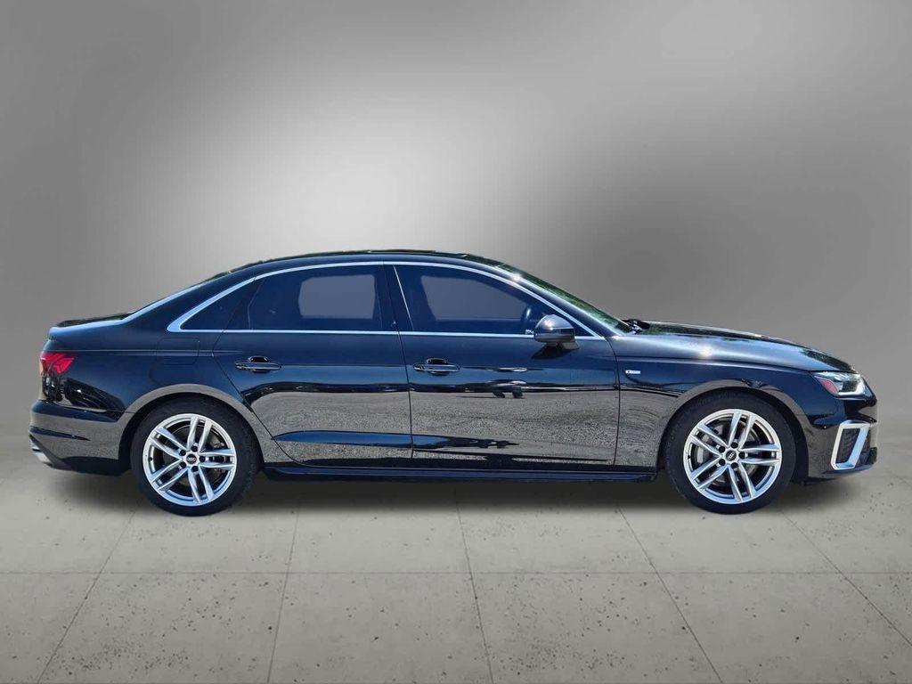 used 2023 Audi A4 car, priced at $22,852