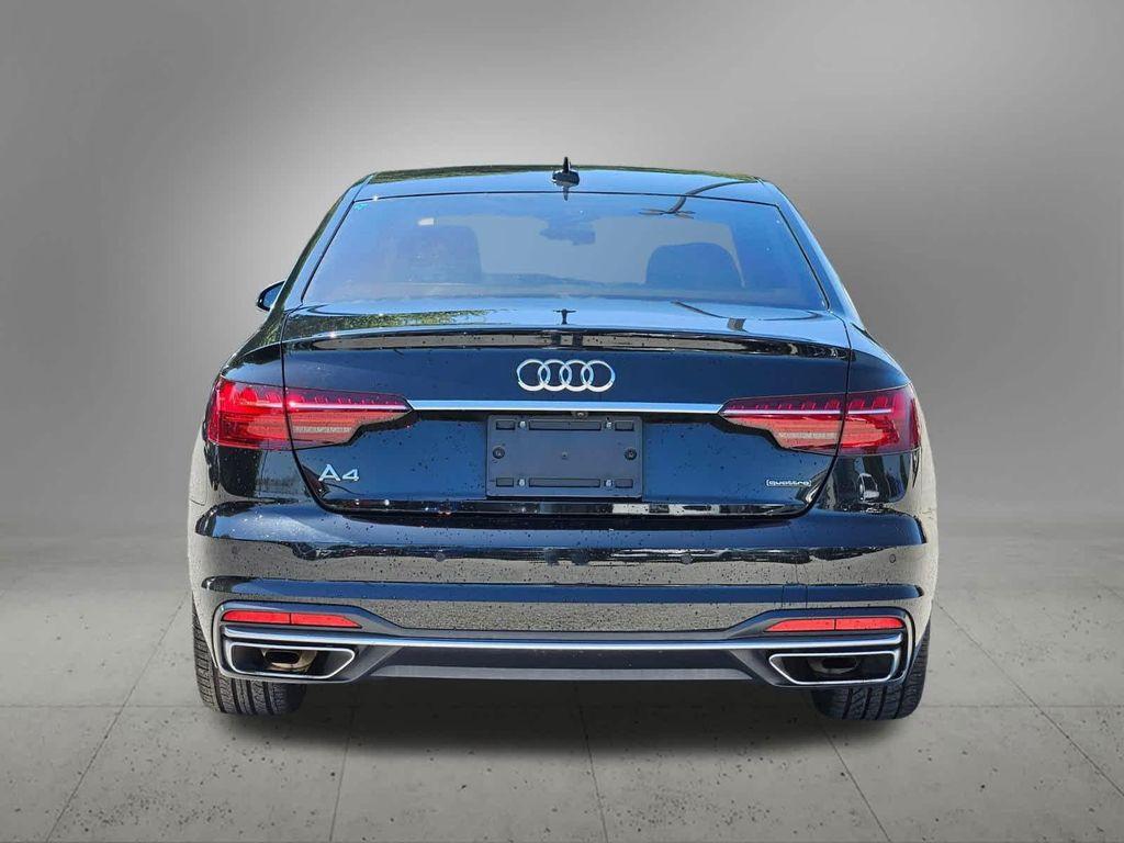 used 2023 Audi A4 car, priced at $22,852
