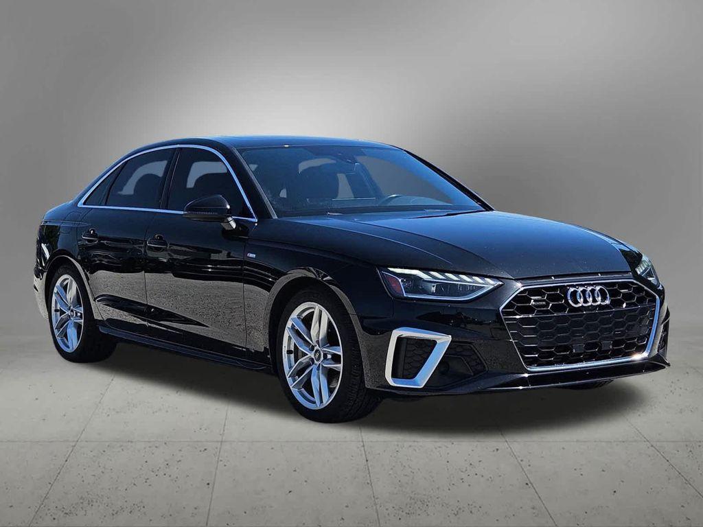 used 2023 Audi A4 car, priced at $22,852