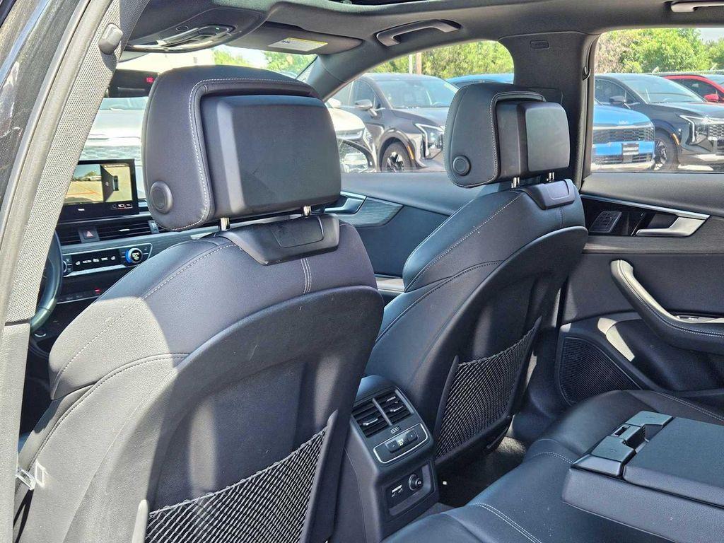 used 2023 Audi A4 car, priced at $22,852