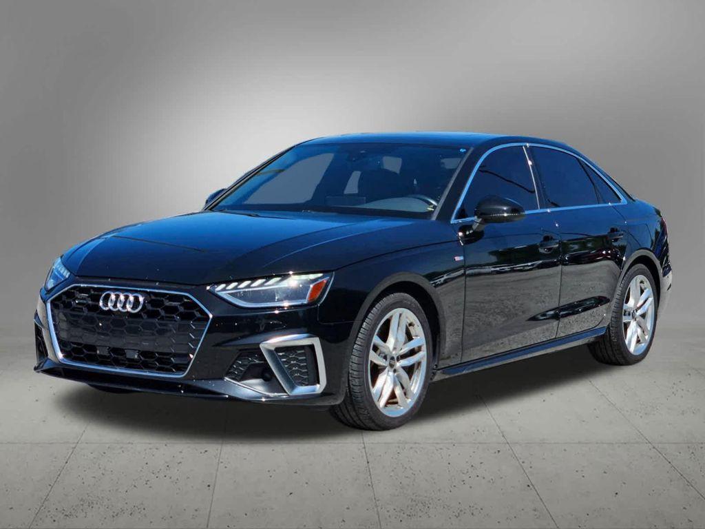used 2023 Audi A4 car, priced at $22,852