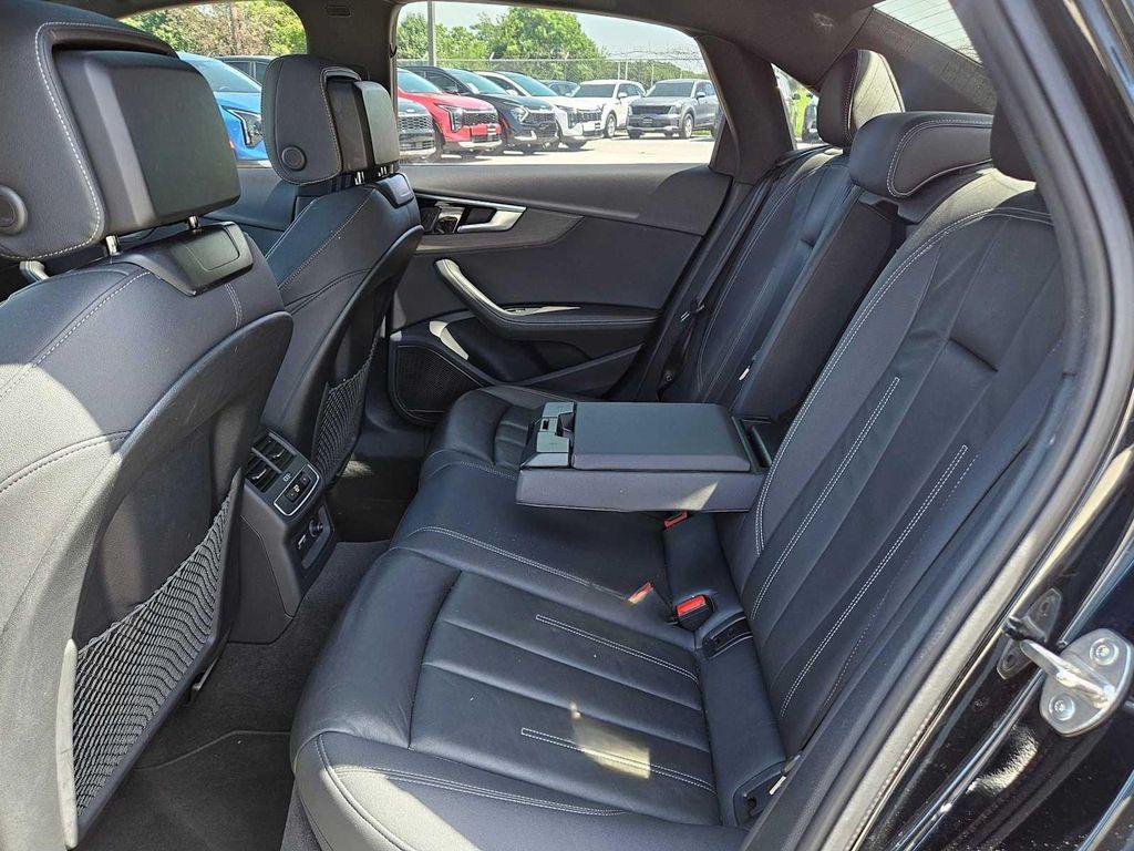 used 2023 Audi A4 car, priced at $22,852
