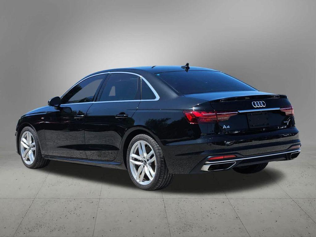 used 2023 Audi A4 car, priced at $22,852