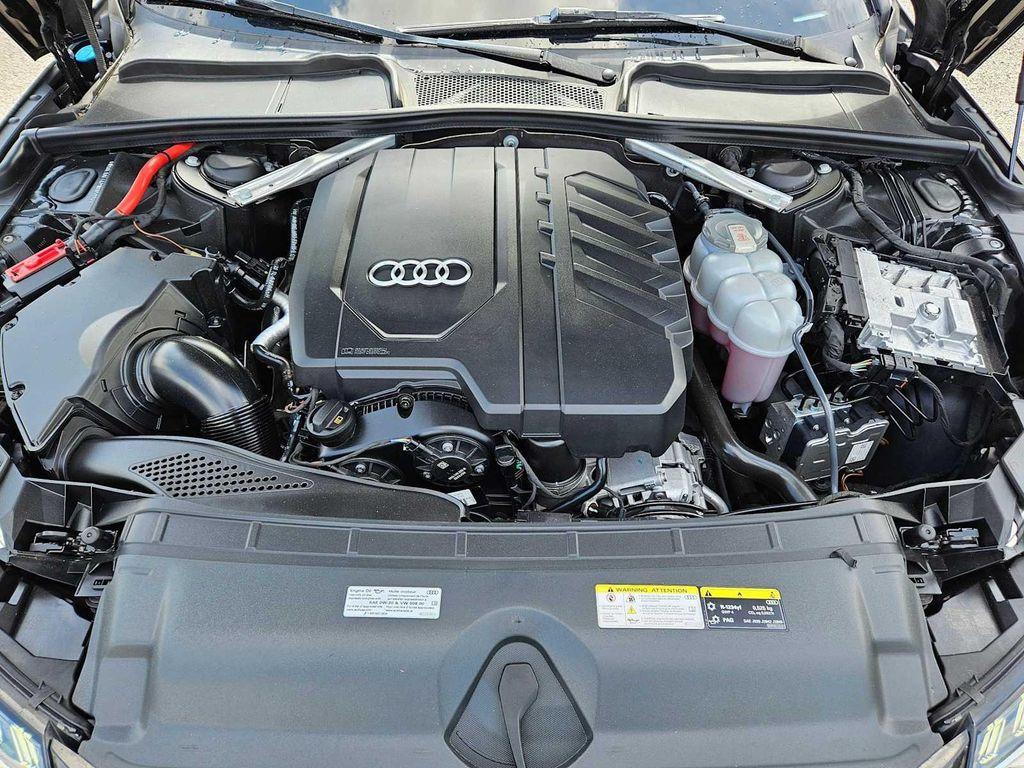 used 2023 Audi A4 car, priced at $22,852