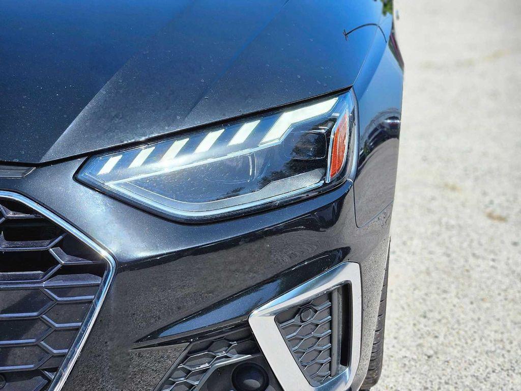 used 2023 Audi A4 car, priced at $22,852