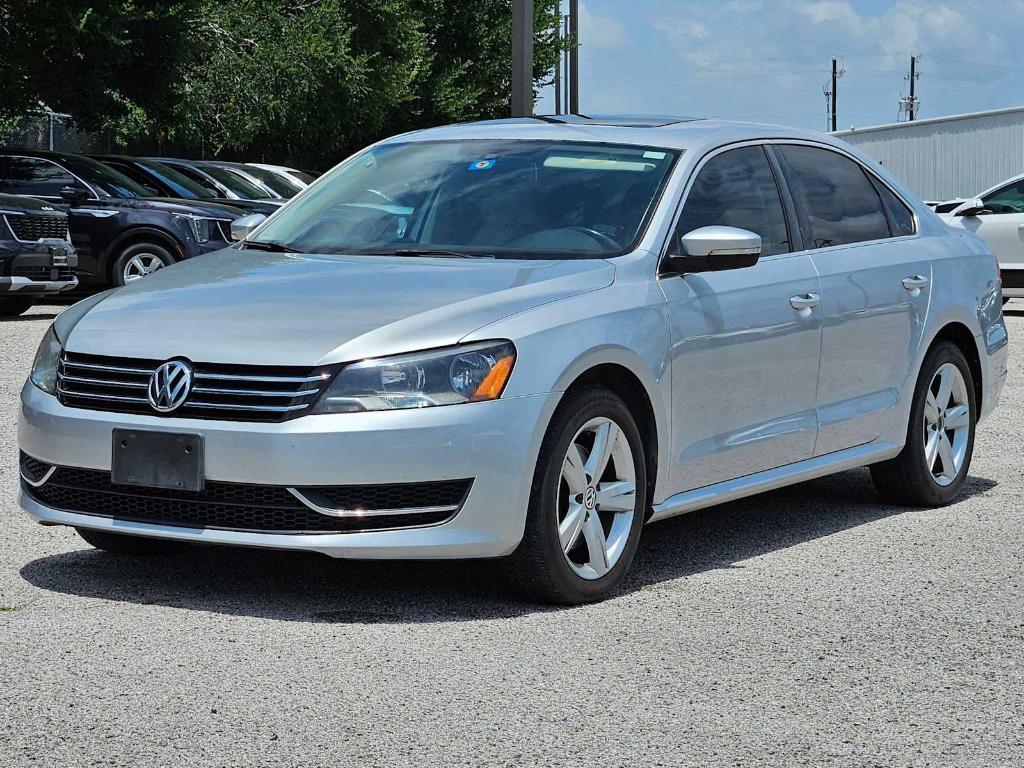used 2013 Volkswagen Passat car, priced at $6,346