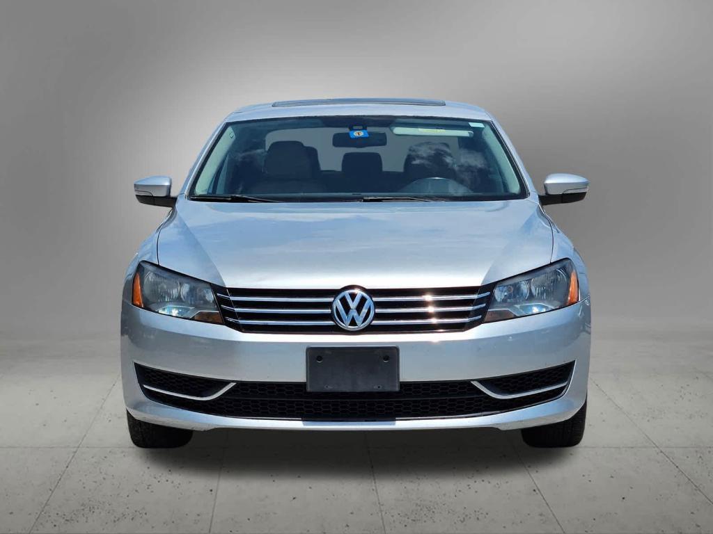 used 2013 Volkswagen Passat car, priced at $6,346