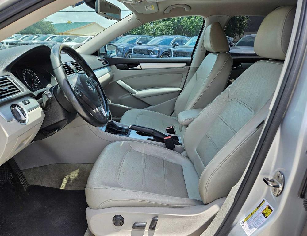 used 2013 Volkswagen Passat car, priced at $6,346