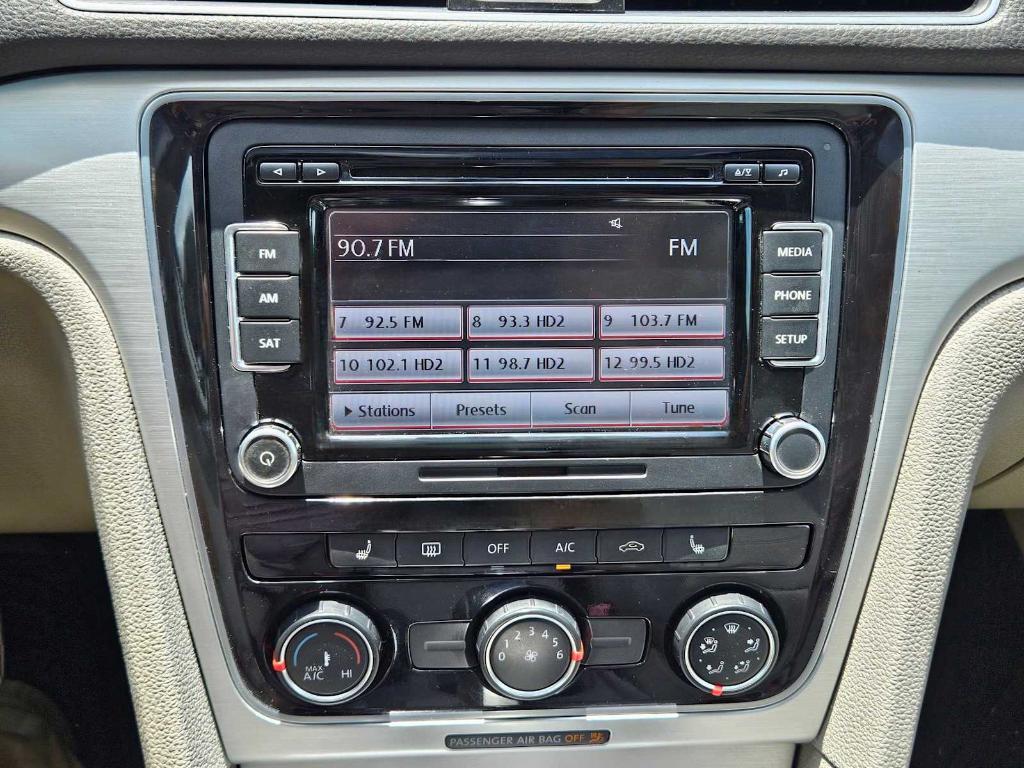 used 2013 Volkswagen Passat car, priced at $6,346
