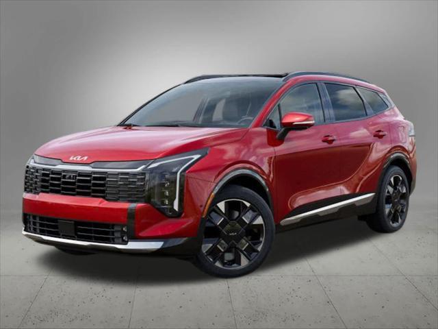 new 2026 Kia Sportage car, priced at $37,480