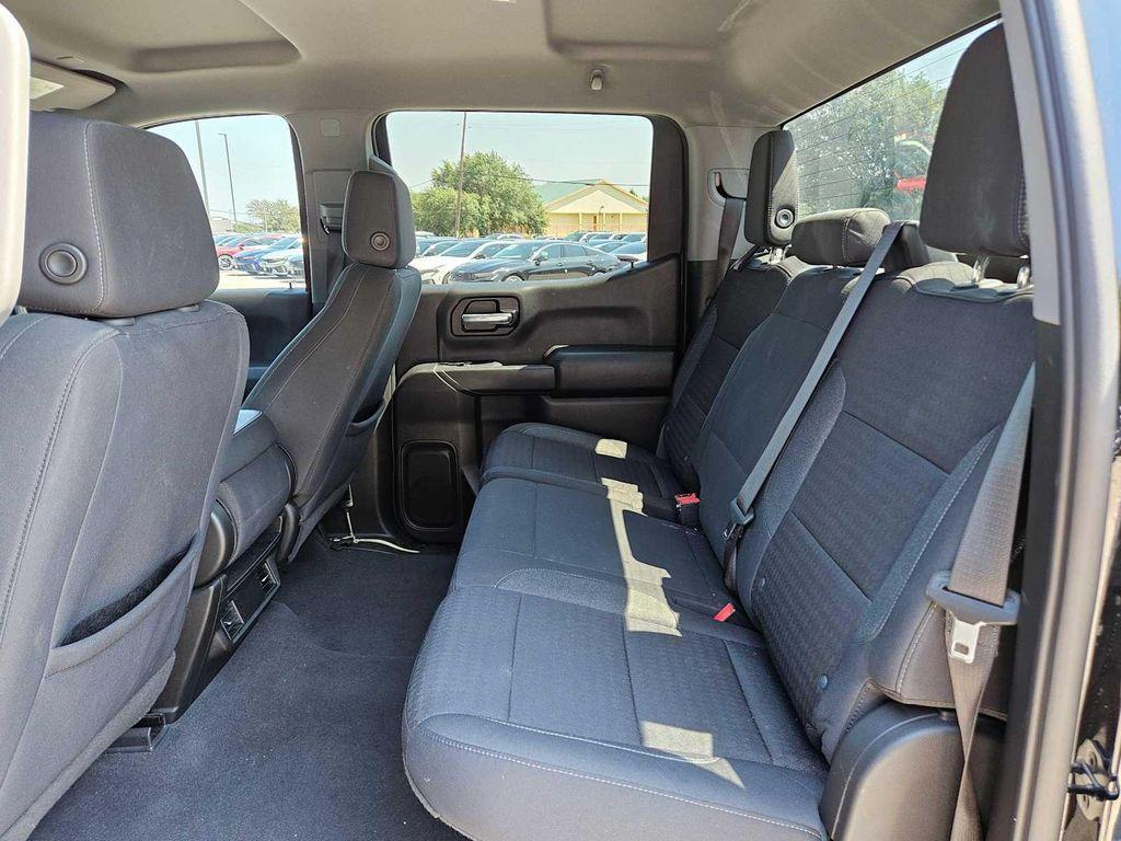 used 2022 Chevrolet Silverado 1500 car, priced at $35,633