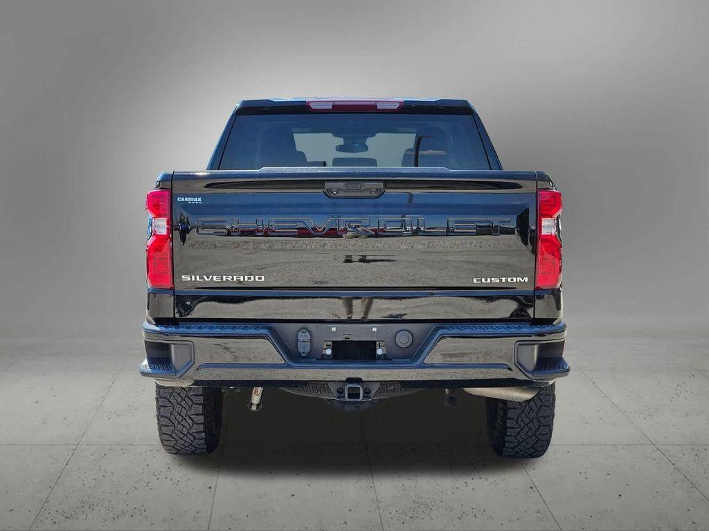 used 2022 Chevrolet Silverado 1500 car, priced at $35,633