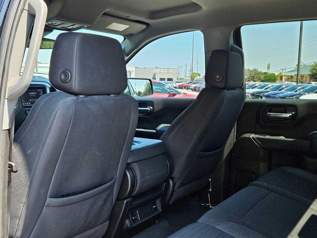 used 2022 Chevrolet Silverado 1500 car, priced at $35,633
