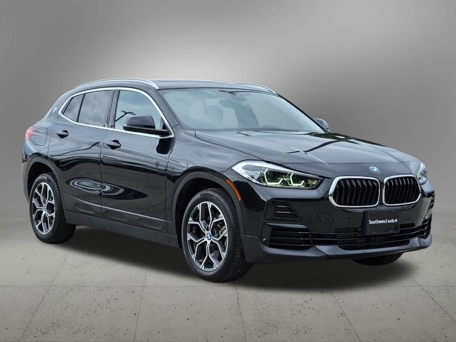 used 2023 BMW X2 car, priced at $22,500