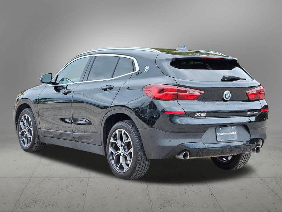 used 2023 BMW X2 car, priced at $22,500