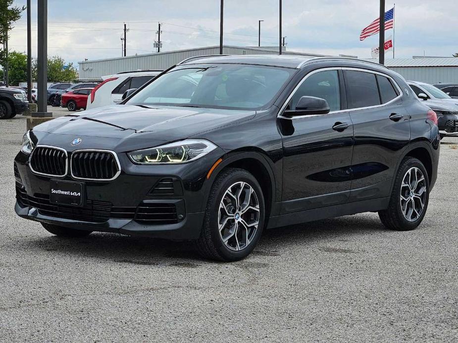 used 2023 BMW X2 car, priced at $22,500