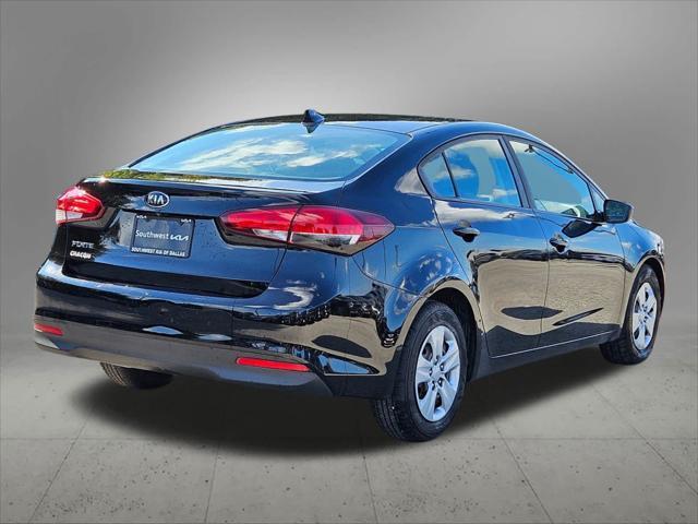 used 2018 Kia Forte car, priced at $8,052