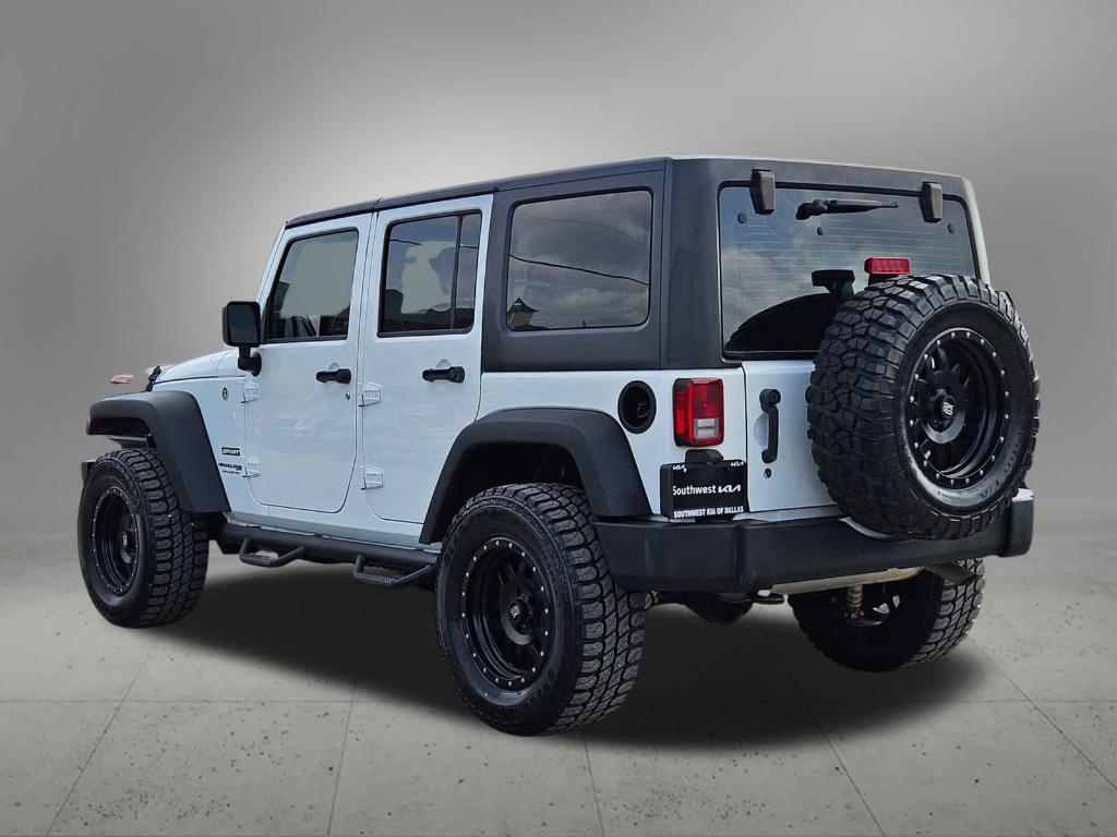 used 2018 Jeep Wrangler JK Unlimited car, priced at $20,442