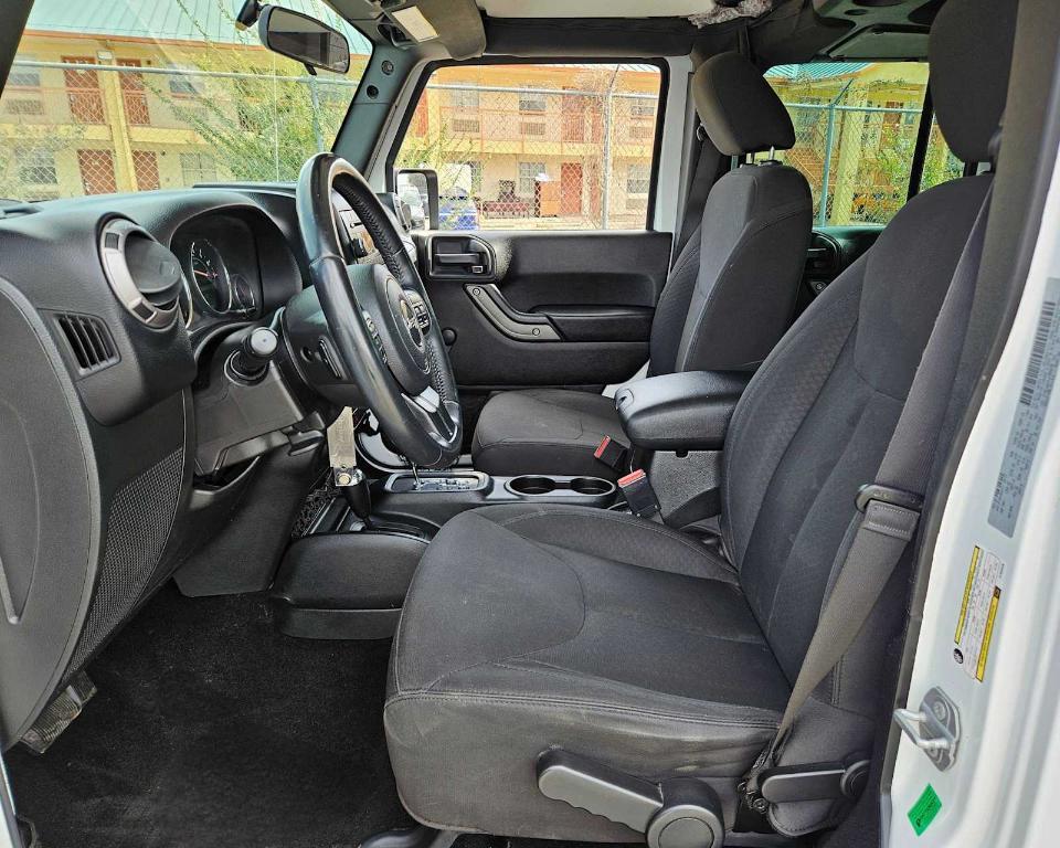 used 2018 Jeep Wrangler JK Unlimited car, priced at $20,442