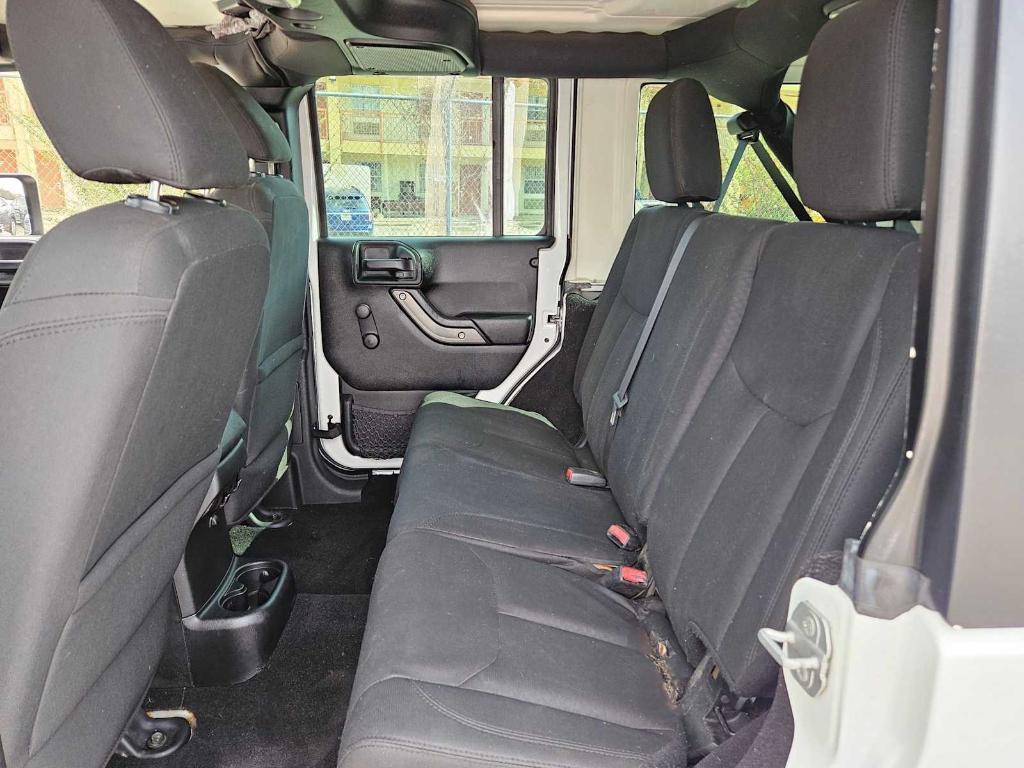 used 2018 Jeep Wrangler JK Unlimited car, priced at $20,442