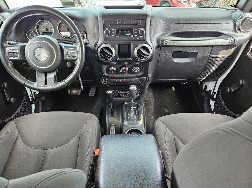 used 2018 Jeep Wrangler JK Unlimited car, priced at $20,442