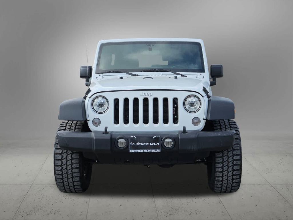 used 2018 Jeep Wrangler JK Unlimited car, priced at $20,442
