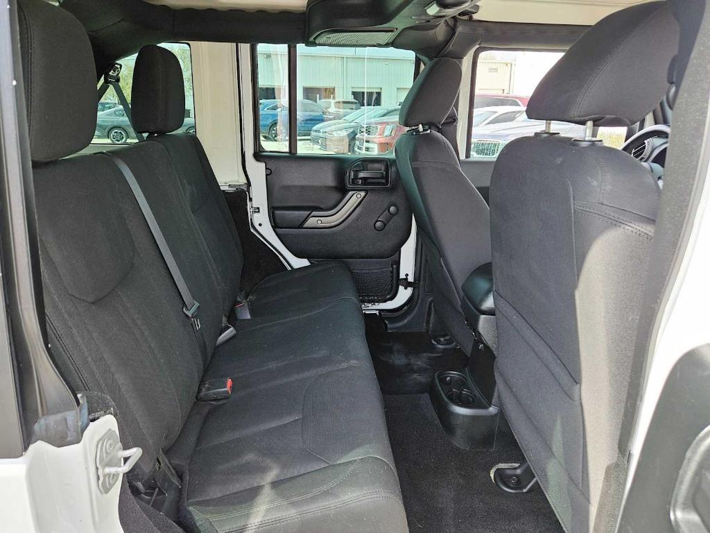 used 2018 Jeep Wrangler JK Unlimited car, priced at $20,442