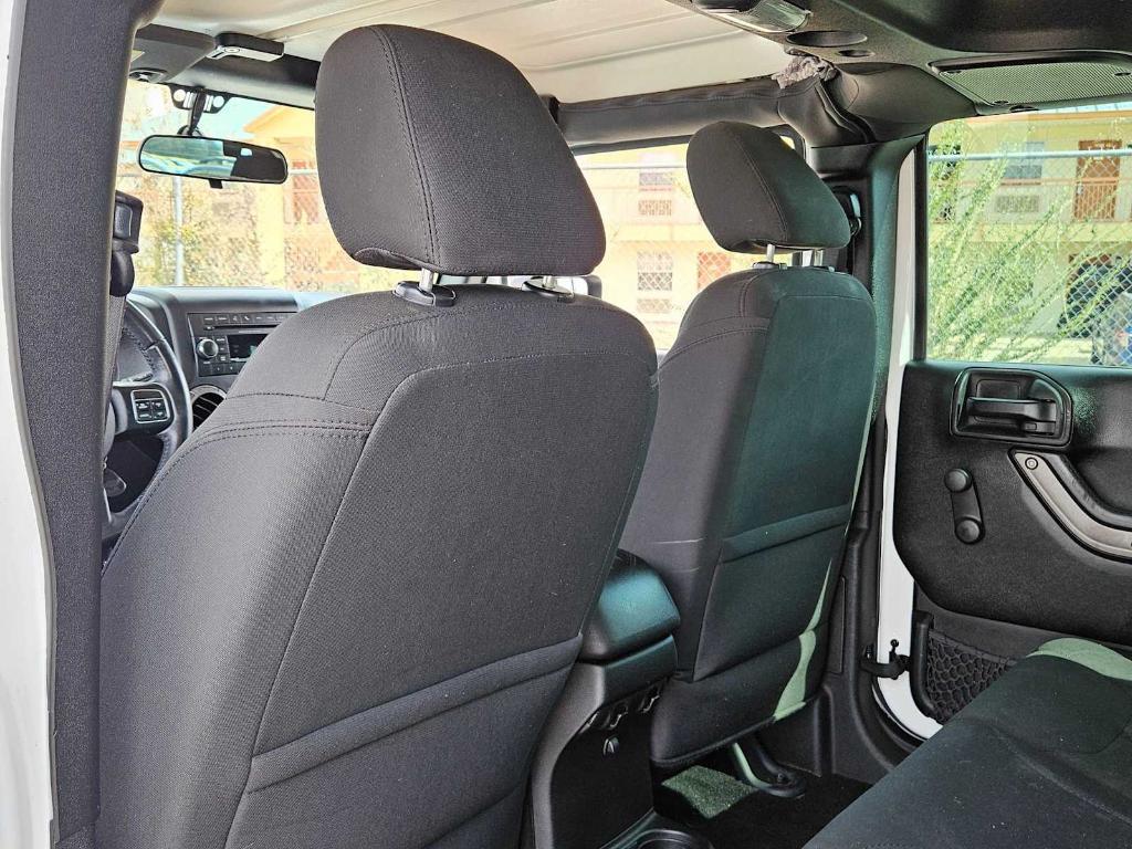 used 2018 Jeep Wrangler JK Unlimited car, priced at $20,442