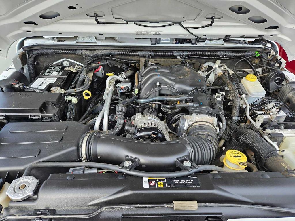 used 2018 Jeep Wrangler JK Unlimited car, priced at $20,442