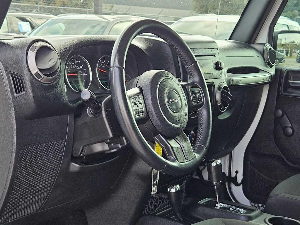 used 2018 Jeep Wrangler JK Unlimited car, priced at $20,442