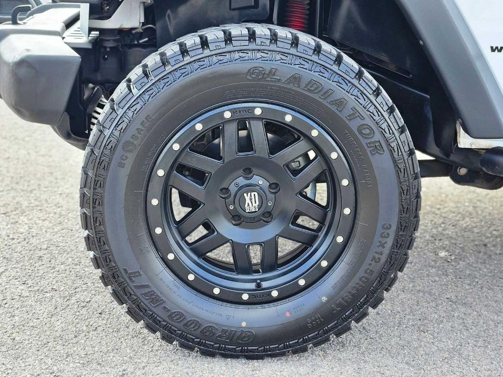 used 2018 Jeep Wrangler JK Unlimited car, priced at $20,442