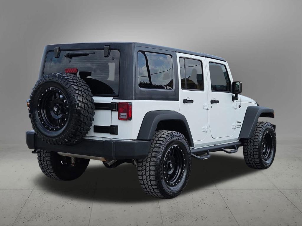 used 2018 Jeep Wrangler JK Unlimited car, priced at $20,442