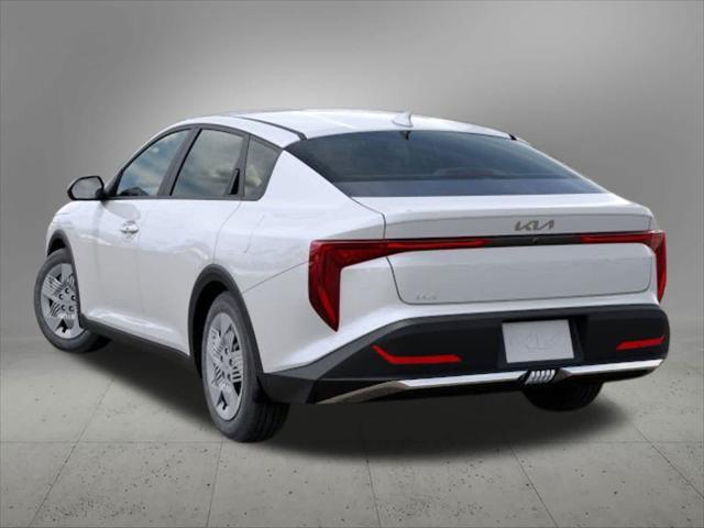 new 2025 Kia K4 car, priced at $22,146