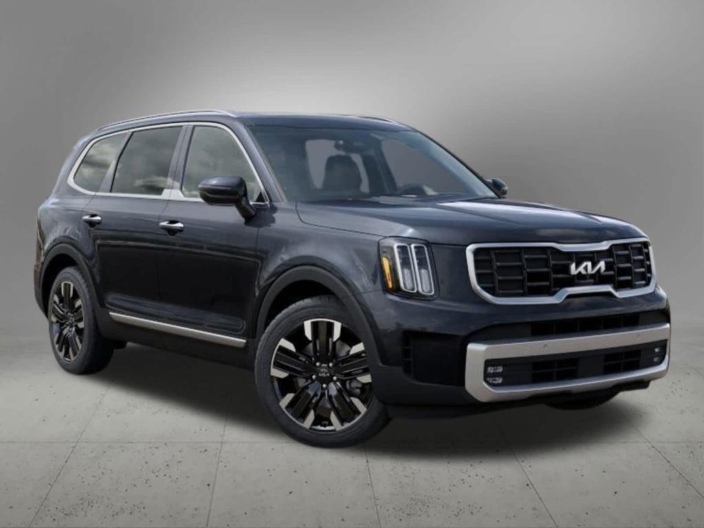 new 2025 Kia Telluride car, priced at $46,184