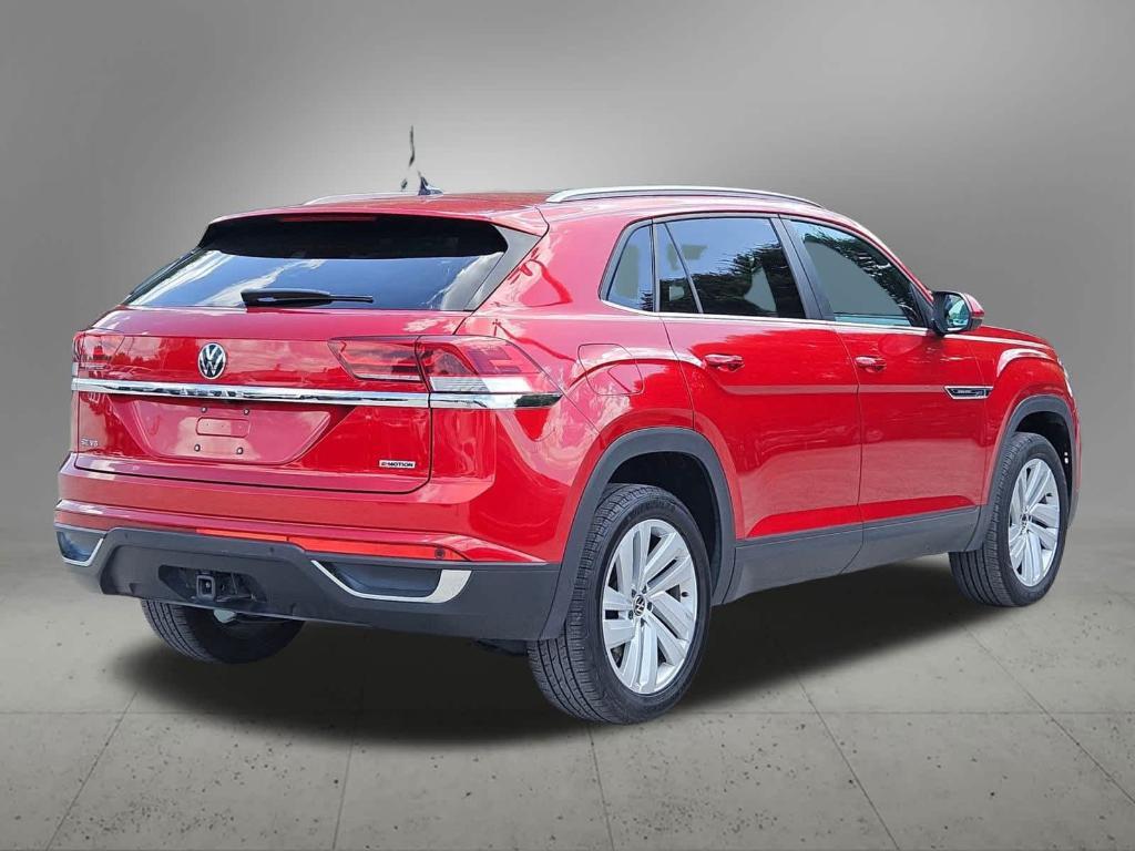 used 2022 Volkswagen Atlas Cross Sport car, priced at $26,921