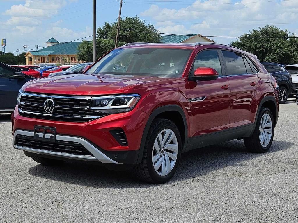 used 2022 Volkswagen Atlas Cross Sport car, priced at $26,921
