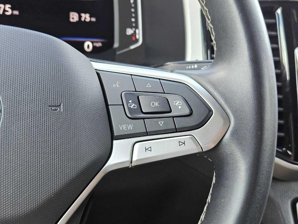 used 2022 Volkswagen Atlas Cross Sport car, priced at $26,921