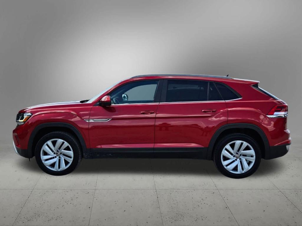 used 2022 Volkswagen Atlas Cross Sport car, priced at $26,921