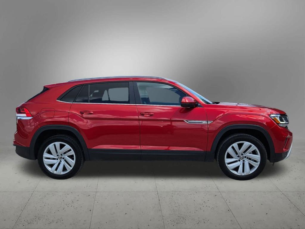 used 2022 Volkswagen Atlas Cross Sport car, priced at $26,921