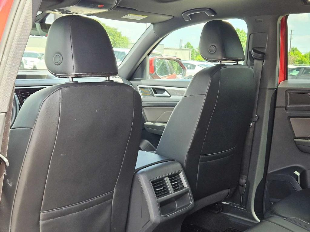 used 2022 Volkswagen Atlas Cross Sport car, priced at $26,921