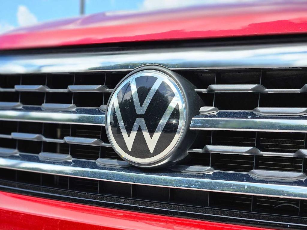 used 2022 Volkswagen Atlas Cross Sport car, priced at $26,921