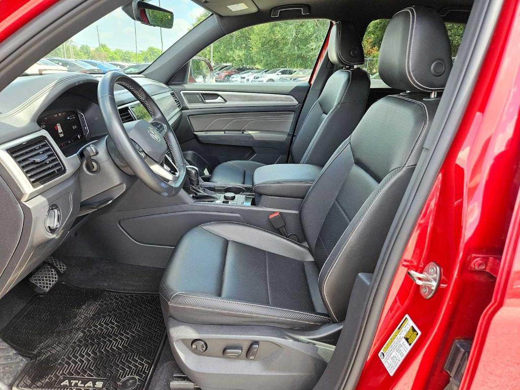 used 2022 Volkswagen Atlas Cross Sport car, priced at $26,921