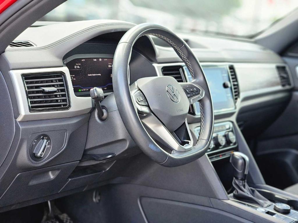 used 2022 Volkswagen Atlas Cross Sport car, priced at $26,921