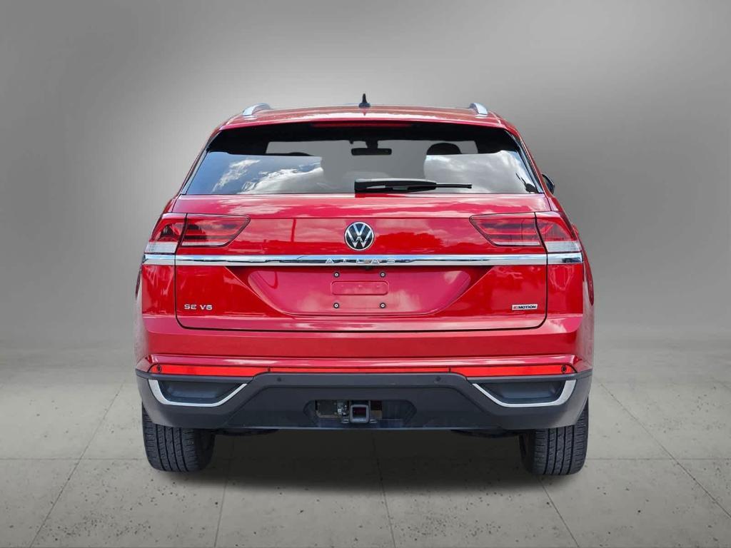 used 2022 Volkswagen Atlas Cross Sport car, priced at $26,921